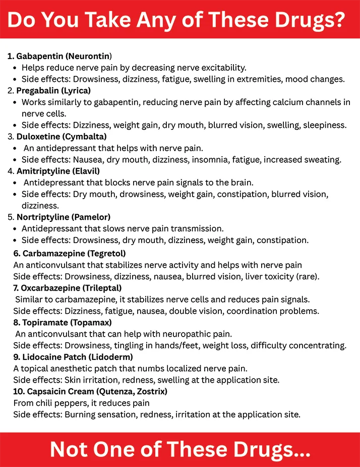 Chiropractic Arlington TX Neuropathy Drugs Chiropractic Arlington TX Neuropathy Drugs