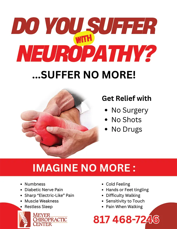 Chiropractic Arlington TX Suffer From Neuropathy Chiropractic Arlington TX Suffer From Neuropathy