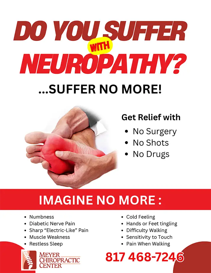 Chiropractic Arlington TX Do You Suffer With Neuropathy 1